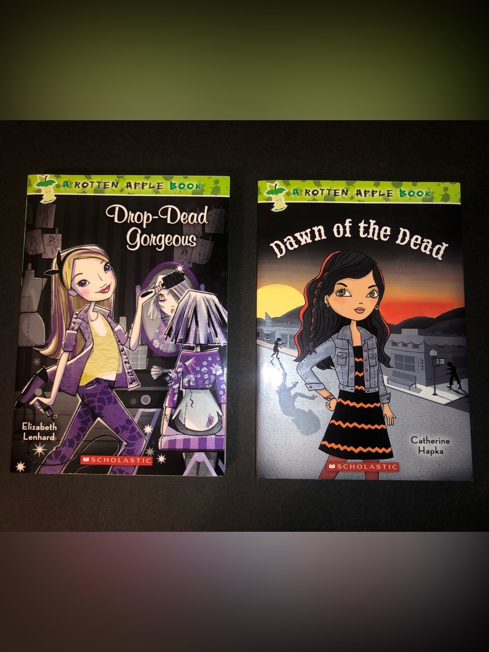 Drop Dead Gorgeous, Dawn of the Dead Scholastic Paperback Book-G